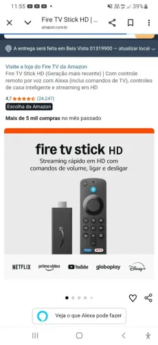 Fire stick Amazon 4K