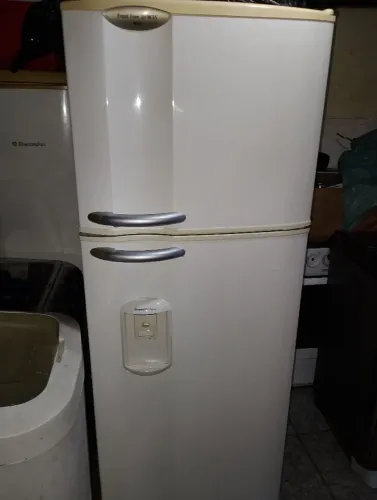 Geladeira 7x143 no cartão funcionando