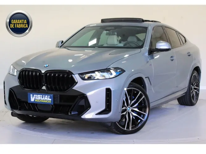 BMW X6 Xdrive 40I M Sport 3.0 Bi-turbo 2024