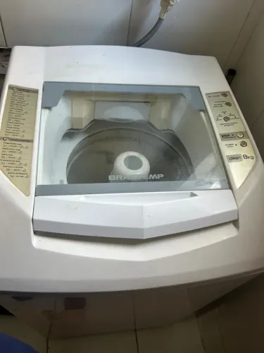 Máquina de lavar brastemp