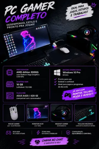 PC GAMER COMPLETO