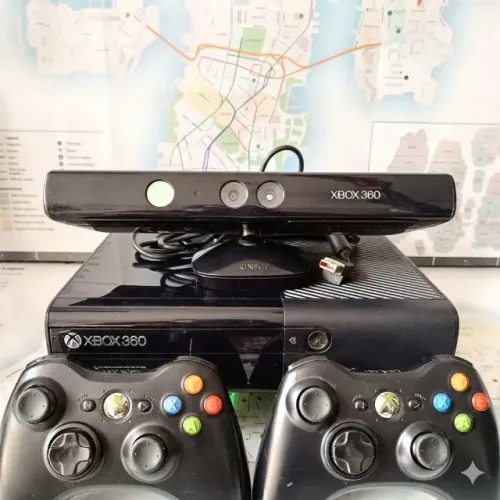X-Box 360 Super Slim com Kinect
