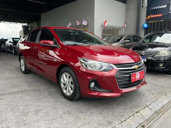 Chevrolet Onix Plus LT 1.0 12V TB Flex Aut. 4P 2020