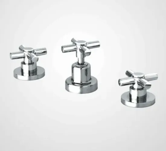 MISTURADOR PARA BIDE COMPLETO DN15 SLIM CROSS 10726410 PERFLEX