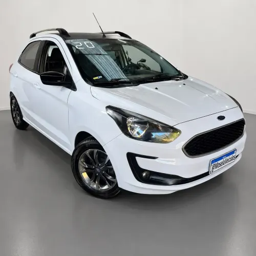 Ford KA 1.0 Se/se Plus Tivct Flex 5P 2020