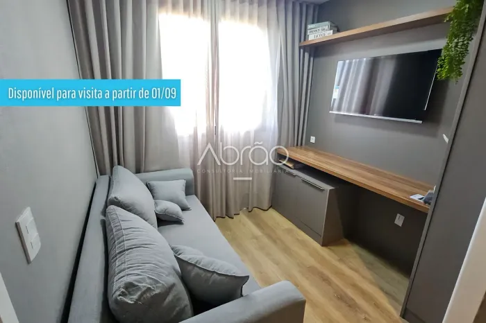 Apartamento mobiliado com 1 quarto para alugar a 2 quadras da PUCPR, no Prado Velho 23 m²