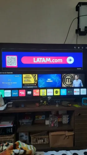 TV LG 50" 4K Ultra HD - Estado de Nova