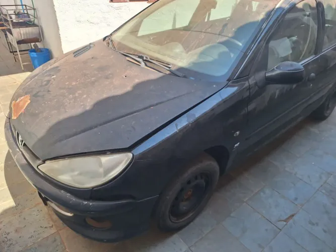 Peugeot 206 SW Presence 1.4/ 1.4 Flex 8V 5P 2007