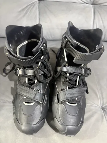 Patins super micro black