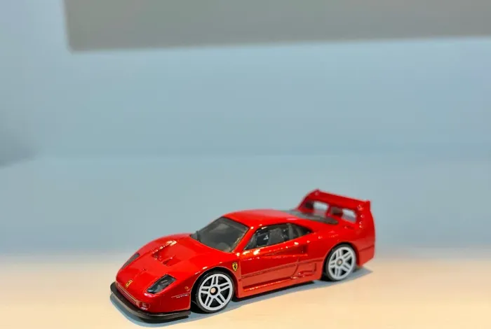 Hot Wheels Loose - Ferrari F40 ( Pack Ferrari )