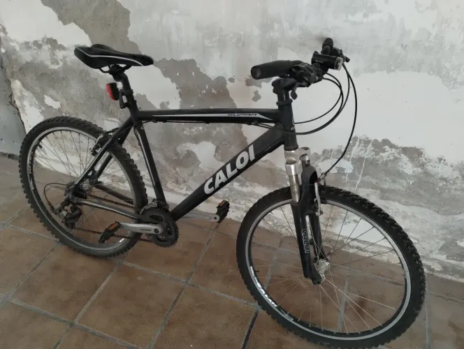 Bicicleta aro 26 Caloi pra vender ligeiro 500