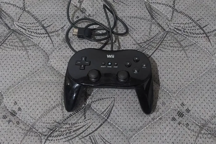 Controle classic de nintendo wii original