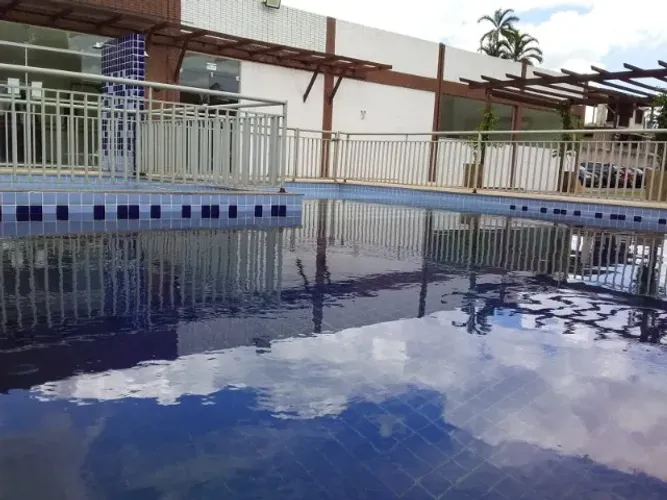 Alugo Apartamento Mobiliado 2 Quartos sendo 1 Suíte em Belém-PA 8º andar Ótima Localização