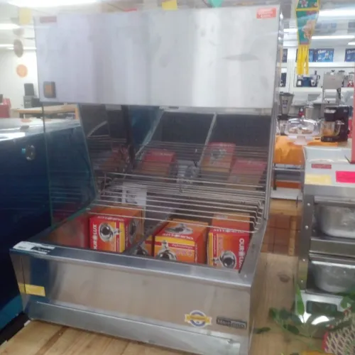 CONSERVADOR INDUSTRIAL DE FRITURAS EM INOX COM 2 CUBAS, NOVO, PROMOÇÃO!!!!