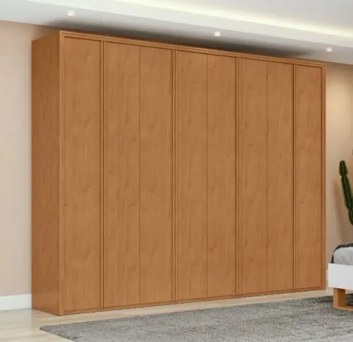 Guarda-Roupa Casal Elegance Premium 8 Portas e 6 Gavetas 100% MDF