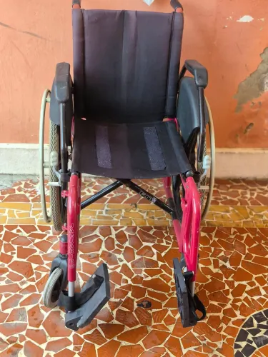 Cadeira de rodas Jaguaribe fit