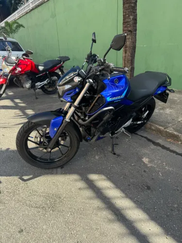 FZ 15 2025 todas revisões na Yamaha moto particular