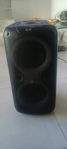 caixa de som Bluetooth