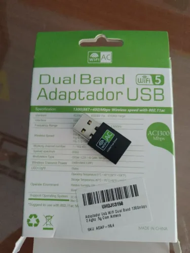 Adaptador wi-fi