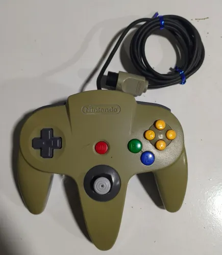 Controle Nintendo 64