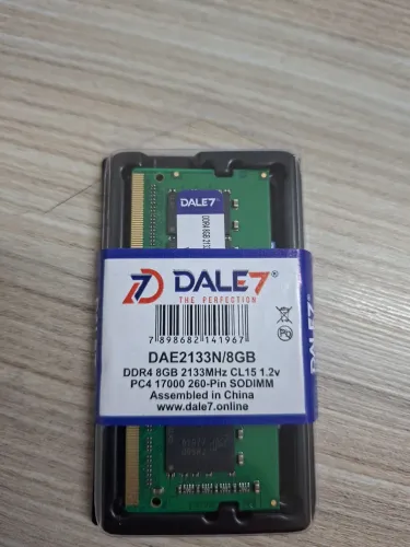 Memoria 8 gigas ddr4 2133mhz cl5 notebook