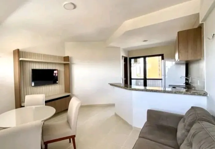 Alugo apartamento mobiliado Ponta Negra