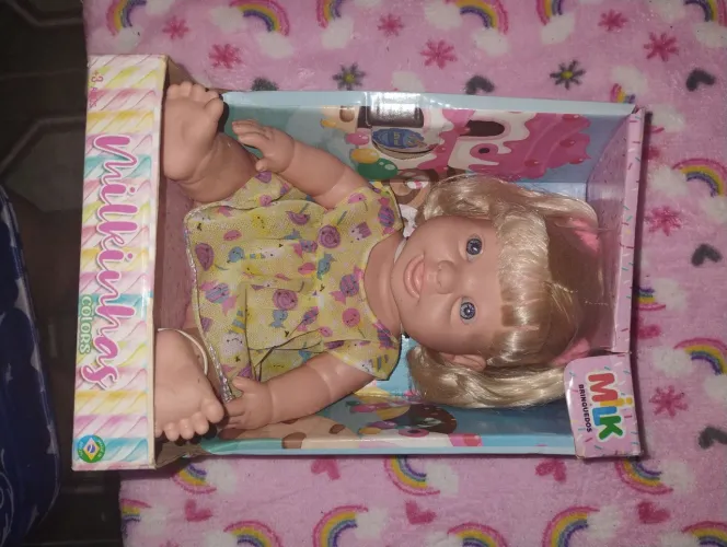 Boneca milkinha 