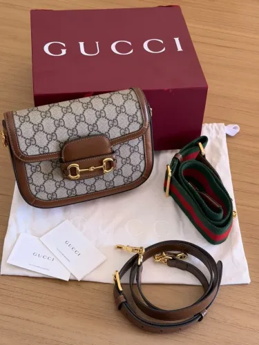 Bolsa transversal mini Gucci Horsebit 1955