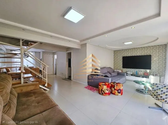 Casa de Condomínio na Renato Maia com 3 suítes e 3 vagas - Aceita Permuta