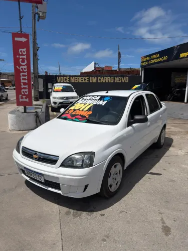 Chevrolet Corsa Sed. Premium 1.4 8V Econoflex 4P 2011