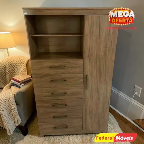 Cômoda Organizador Campeã de Vendas - Entregamos