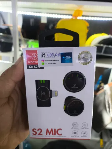 Microfone lapela S2