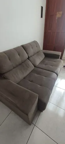 Sofá usado