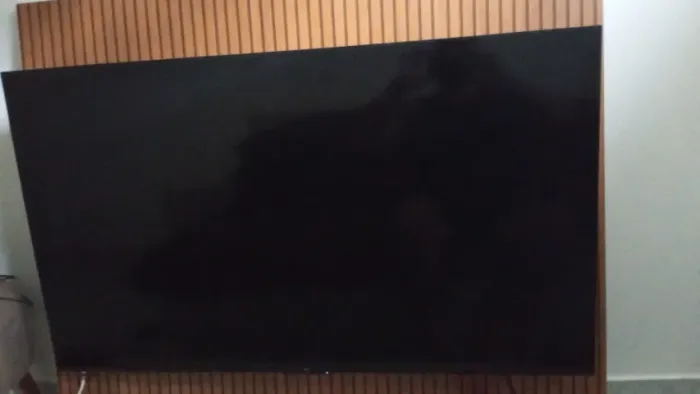Vendo TV TCL 4k, 55 pol, 1 ano de uso, super nova