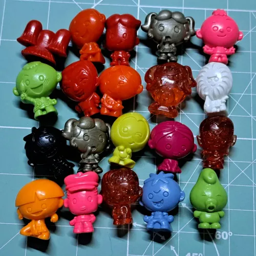 Gogos Crazy Bones Turma da Mônica lote