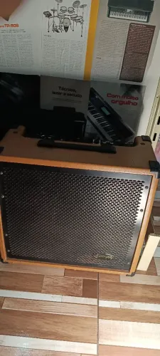 Promoção Amplificador Stagg Acustic