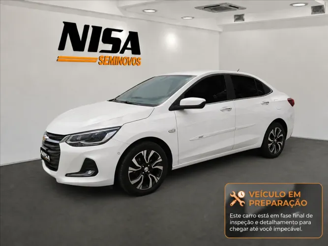 Chevrolet Onix Sedan Plus Premier 1.0 12V TB Flex Aut. 4P 2023