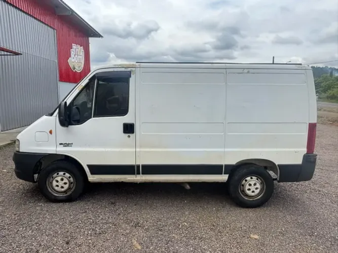 Fiat Ducato Cargo Curto 2.3 ME Diesel 2015