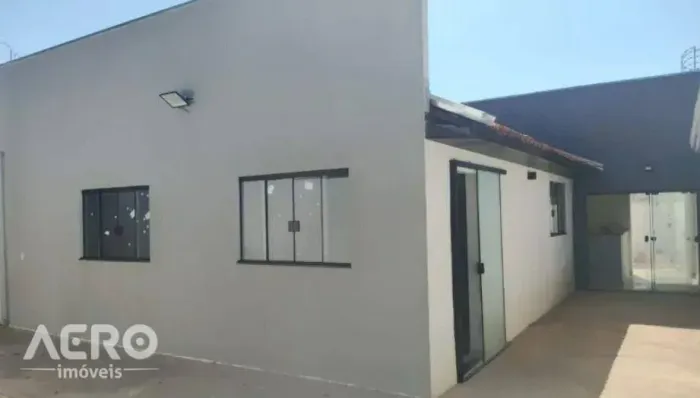 Casa com 3 dormitórios à venda, 144 m² por R$ 320.000,00 - Núcleo Residencial Edison Basto