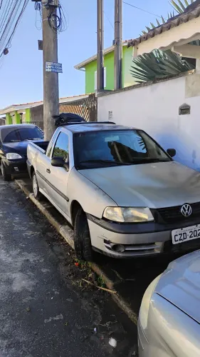 Volkswagen Saveiro 1.6 MI/ 1.6 MI Total Flex 8V (álcool) 2003