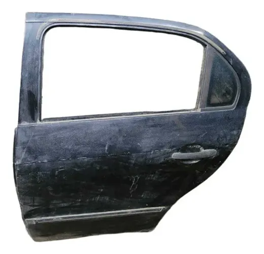 Porta Traseira Esquerda Volkswagen Gol G5 2010 Traseira Esquerdo Preto