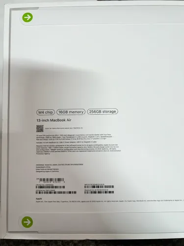 Macbook Air M4 13? LACRADO garantia Apple