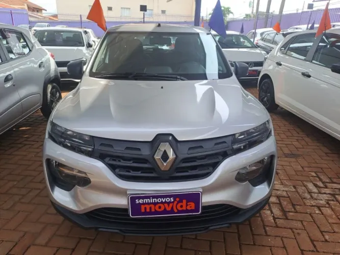 Renault Kwid Zen 1.0 Flex 12V 5P Mec. 2024