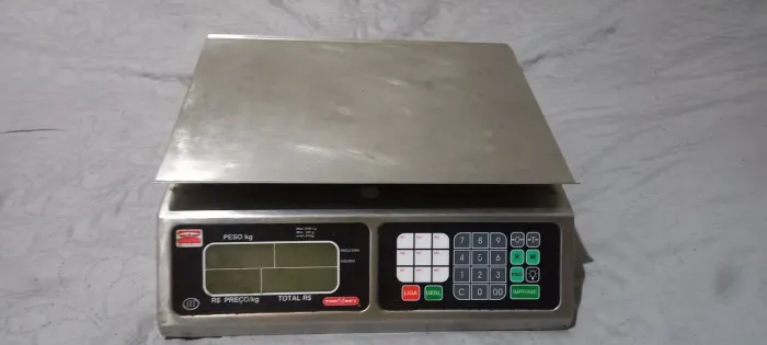 Balança Digital Comercial Torrey - Aço Inox - 40kg com Cálculo de Preço