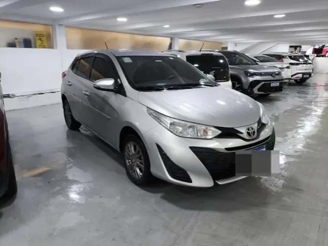 Toyota Yaris XL Plus Con. 1.5 Flex 16V 5P AUT 2021