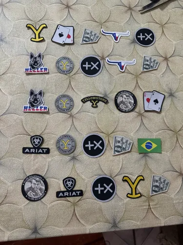 Adesivo para chapéu 50