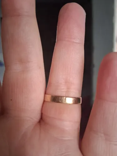 Anéis de ouro 12