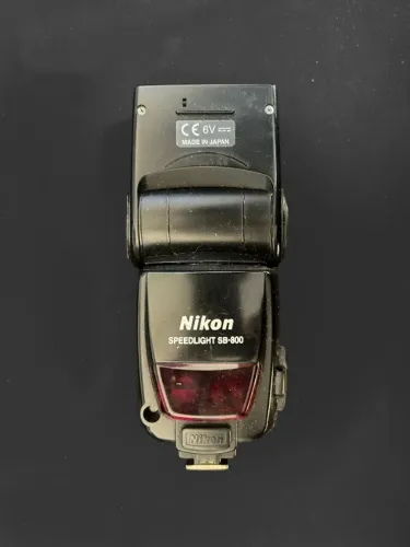 Flash Nikon SB-800 com Defeito para Conserto ou Peças