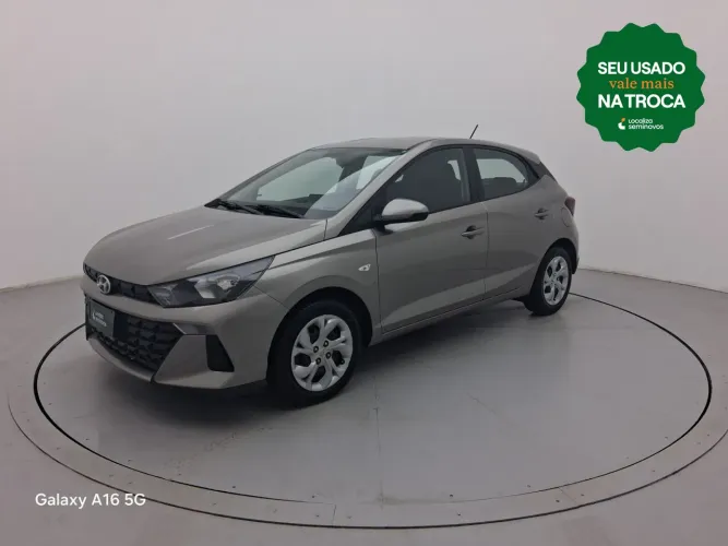 Hyundai HB20 Comfort 1.0 Flex 12V Mec. 2026