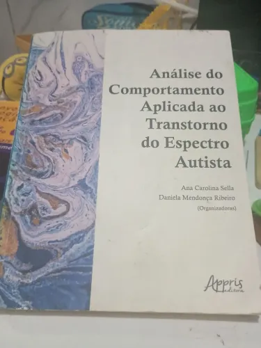 Livro Análise do Comportamento Aplicada ao Transtorno do Espectro Autista